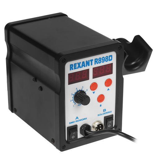 Купить Паяльная станция Rexant 12-0721  1291833. Характеристики, отзывы и цены в Донецке