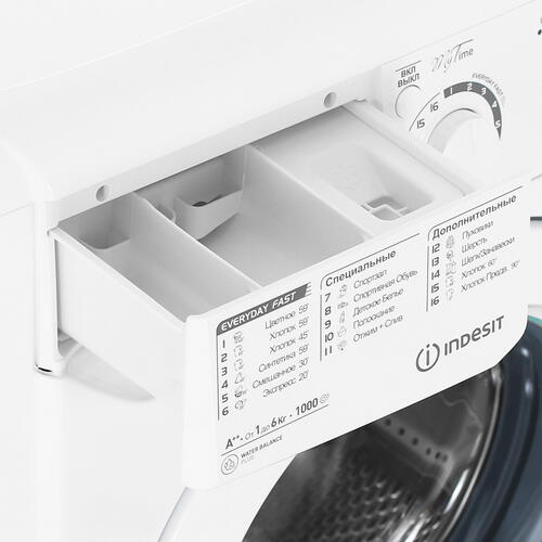 Купить Стиральная машина Indesit MSC 615 белый  9950785. Характеристики, отзывы и цены в Донецке