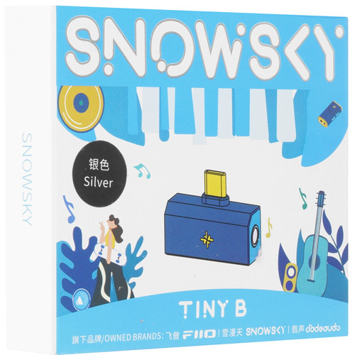 Купить Усилитель FiiO SNOWSKY TINY B  9371043. Характеристики, отзывы и цены в Донецке