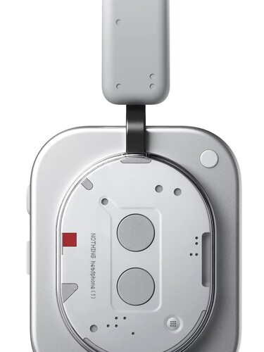 Купить Беспроводные/проводные наушники Nothing Headphone (1) белый 2025  5633423. Характеристики, отзывы и цены в Донецке