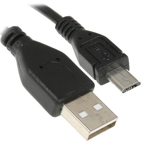 Купить Кабель круглый FinePower micro USB - USB 2.0 Type-A черный 1 м  1385776. Характеристики, отзывы и цены в Донецке
