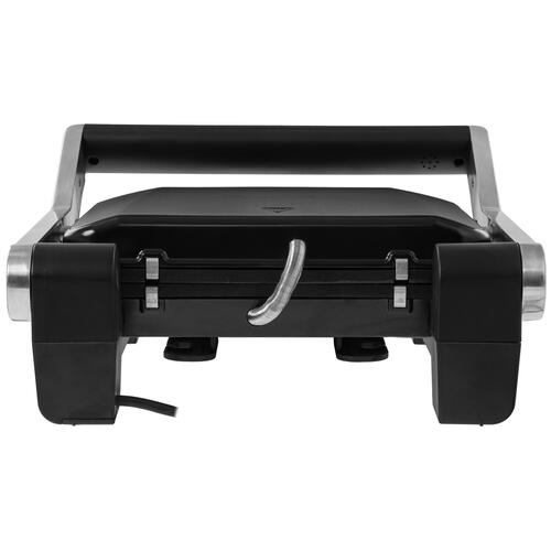 Купить Гриль Zelmer ZPR2600 серебристый  9915968. Характеристики, отзывы и цены в Донецке