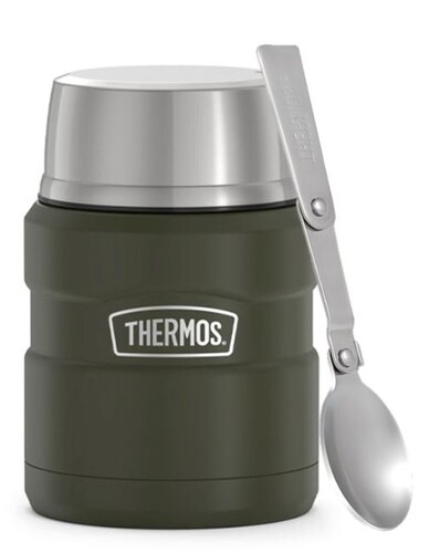 Купить Термос Thermos SK-3000 зеленый  9155444. Характеристики, отзывы и цены в Донецке