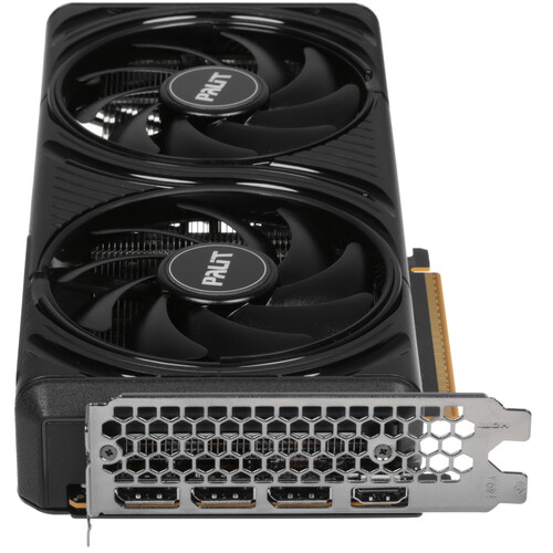 Купить Видеокарта Palit GeForce RTX 5060 Infinity 2 OC [NE75060V19P1-GB2063L]  5633399. Характеристики, отзывы и цены в Донецке