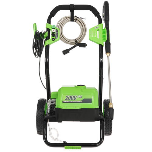Купить Мойка высокого давления GreenWorks GPW2000  9047103. Характеристики, отзывы и цены в Донецке