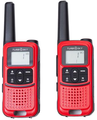 Купить Радиостанция TurboSky T55 красный  9066160. Характеристики, отзывы и цены в Донецке