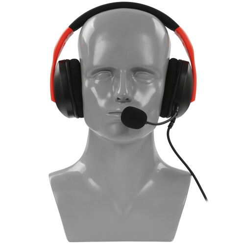 Купить Проводные наушники HAVIT FUXI-H5d красный 2025  9271131. Характеристики, отзывы и цены в Донецке