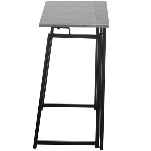 Купить Стол компьютерный BRABIX LOFT CD-001 серый/черный  4763843. Характеристики, отзывы и цены в Донецке