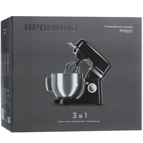 Купить Миксер Redmond FM601 черный  9023452. Характеристики, отзывы и цены в Донецке
