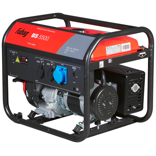 Купить Электрогенератор   бензиновый Fubag BS 5500  9155147. Характеристики, отзывы и цены в Донецке