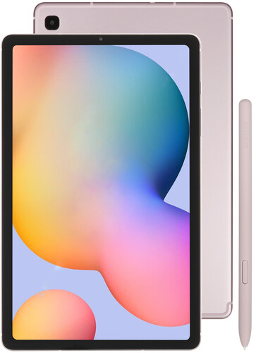 Купить 10.4" Планшет Samsung Galaxy Tab S6 Lite (2024) Wi-Fi 64 ГБ розовый + стилус  5458039. Характеристики, отзывы и цены в Донецке