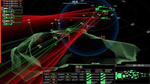 Купить Игра NEBULOUS: Fleet Command (Steam)  5601448. Характеристики, отзывы и цены в Донецке