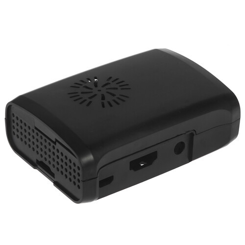 Купить Корпус для микрокомпьютера Raspberry PI 3/PI 2 [RASPBERRY PI 3/PI 2] черный  1361883. Характеристики, отзывы и цены в Донецке