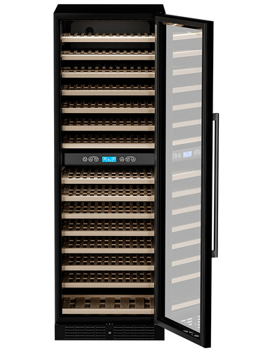 Купить Винный шкаф Meyvel MV160-KBT2 черный  9940977. Характеристики, отзывы и цены в Донецке