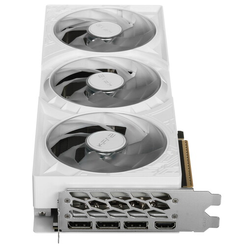 Купить Видеокарта KFA2 GeForce RTX 5070 Ti CORE OC 3FAN RGB White [57IZN6MDBCWK]  5623572. Характеристики, отзывы и цены в Донецке