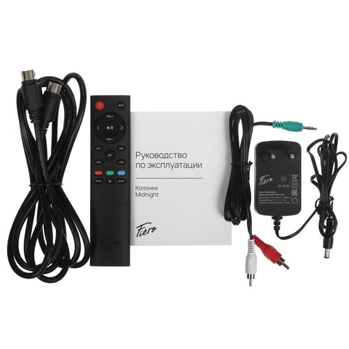 Купить Колонки Fiero Midnight BHS-550 черный  9134415. Характеристики, отзывы и цены в Донецке