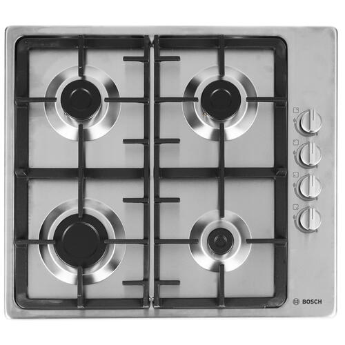 Купить Газовая варочная поверхность Bosch Serie 2 PBP6C5B92R  5357897. Характеристики, отзывы и цены в Донецке