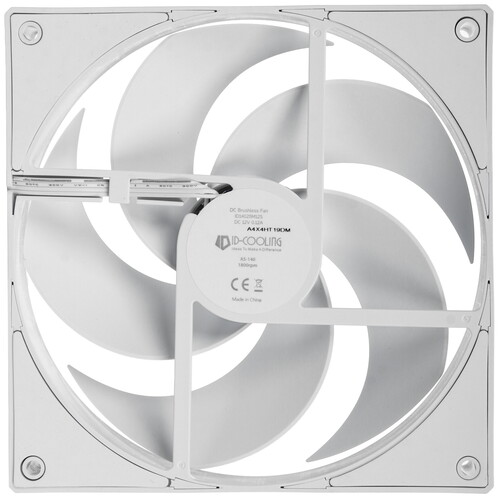 Купить Вентилятор ID-Cooling AS-140-W  белый  5619564. Характеристики, отзывы и цены в Донецке