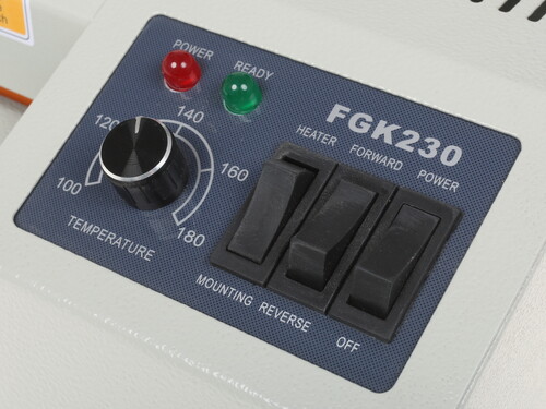 Купить Ламинатор ГЕЛЕОС FGK 230  1213230. Характеристики, отзывы и цены в Донецке