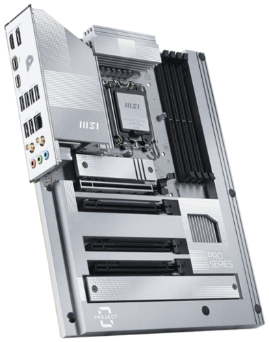 Купить Материнская плата MSI PRO Z890-S WIFI PZ  5643460. Характеристики, отзывы и цены в Донецке