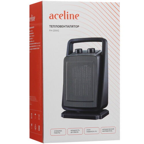 Купить Тепловентилятор Aceline FH-20WG  9116753. Характеристики, отзывы и цены в Донецке