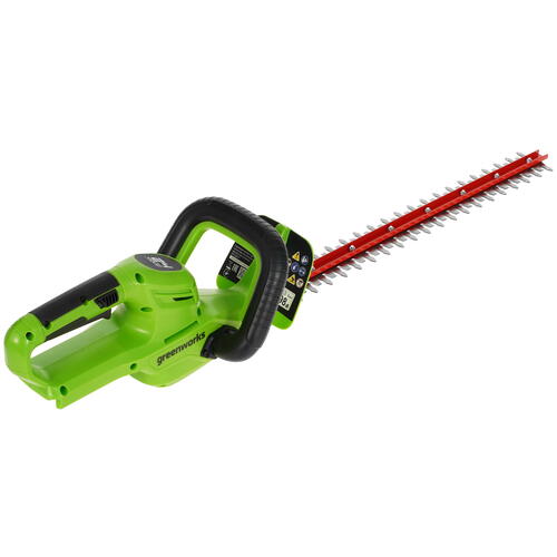 Купить Аккумуляторный кусторез GreenWorks G24HT56 24V , Без ЗУ, Без АКБ  9966328. Характеристики, отзывы и цены в Донецке