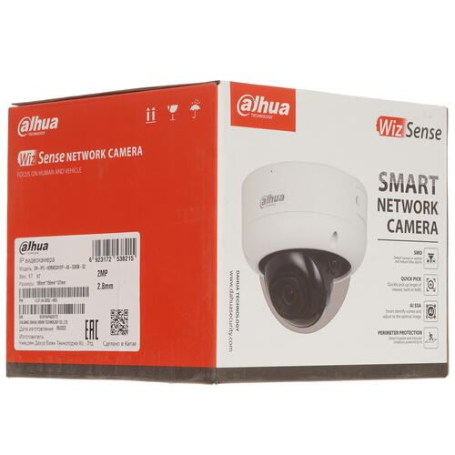 Купить IP-камера Dahua DH-IPC-HDBW3241EP-AS-0280B-S2  5077281. Характеристики, отзывы и цены в Донецке