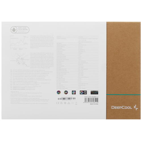 Купить Система охлаждения DEEPCOOL LT520 WH  белая  5411357. Характеристики, отзывы и цены в Донецке