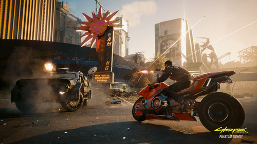 Купить Дополнение для игры Cyberpunk 2077: Phantom Liberty (GOG)  5625874. Характеристики, отзывы и цены в Донецке