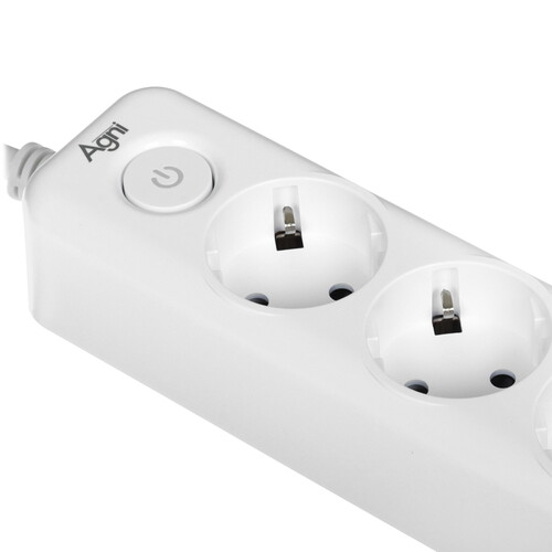 Купить Сетевой фильтр AGNI TP-FD5E белый  9289327. Характеристики, отзывы и цены в Донецке