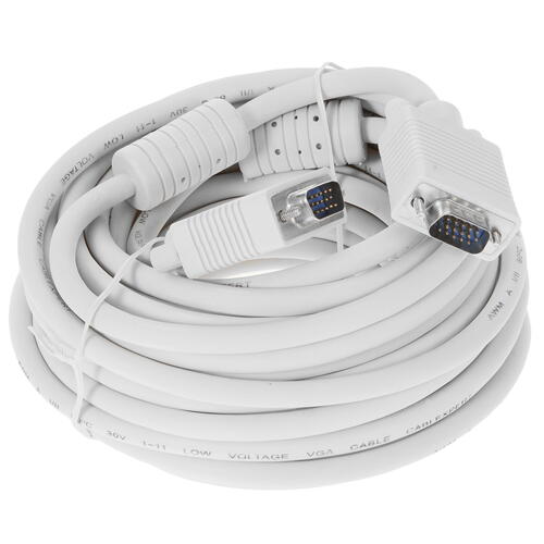Купить Кабель  Cablexpert VGA - VGA, 10 м  5452162. Характеристики, отзывы и цены в Донецке