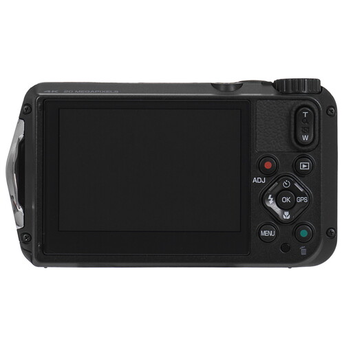 Купить Компактный фотоаппарат PENTAX WG-8 черный  9157361. Характеристики, отзывы и цены в Донецке