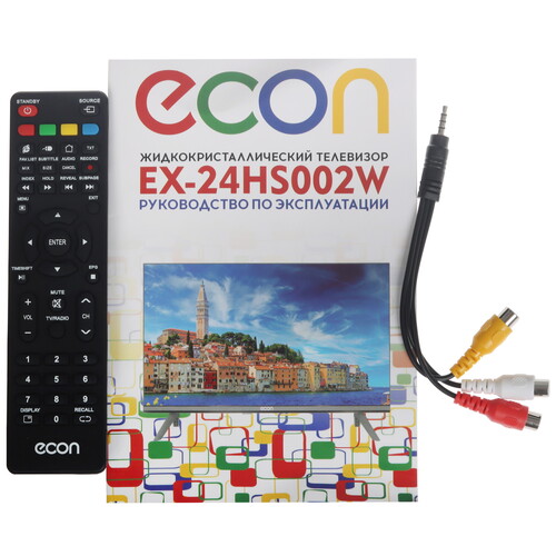 Купить 24" (60 см) Телевизор ECON EX-24HS002W  9297570. Характеристики, отзывы и цены в Донецке