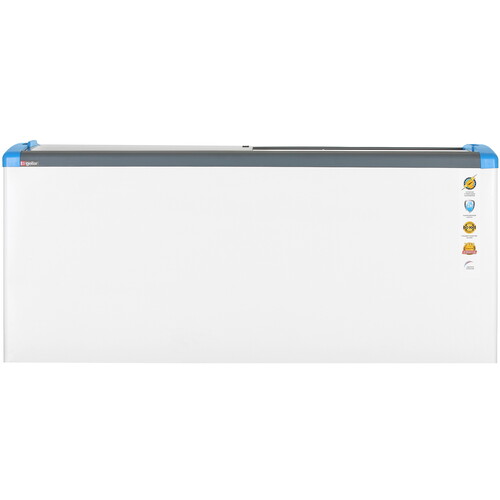Купить Морозильный ларь Frostor Gellar FG 700 E белый, синий  1229600. Характеристики, отзывы и цены в Донецке