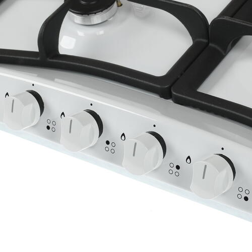 Купить Газовая варочная поверхность De Luxe 5840.00гмв-054чр  8121702. Характеристики, отзывы и цены в Донецке