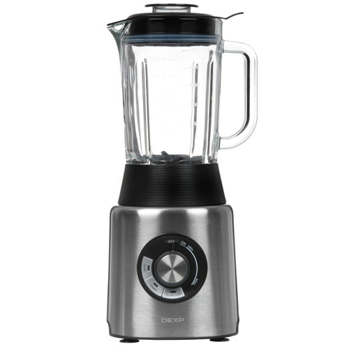 Купить Блендер стационарный DEXP DSB-14SS серебристый  9136372. Характеристики, отзывы и цены в Донецке