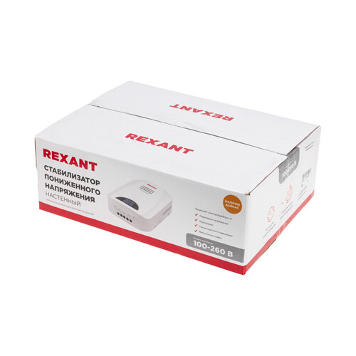 Купить Стабилизатор напряжения Rexant REX-WR-5000  9130109. Характеристики, отзывы и цены в Донецке