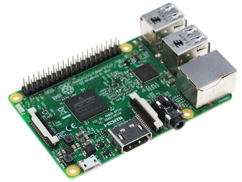Купить Микрокомпьютер Raspberry Pi 3 model B  1049880. Характеристики, отзывы и цены в Донецке