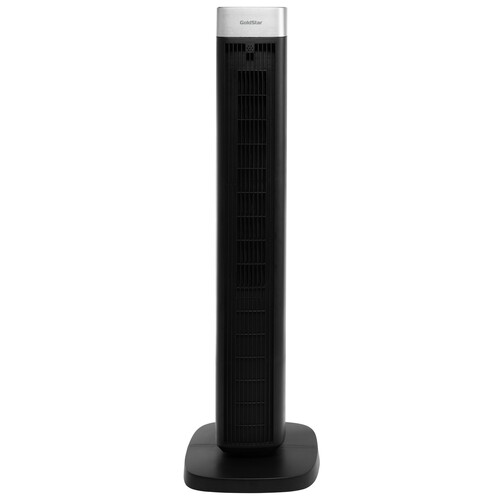 Купить Вентилятор GoldStar GFT-700B  черный  9240941. Характеристики, отзывы и цены в Донецке