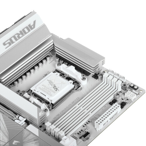 Купить Материнская плата GIGABYTE X870E AORUS ELITE WIFI7 ICE  5622570. Характеристики, отзывы и цены в Донецке