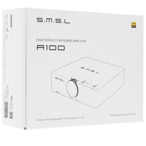 Купить Усилитель SMSL A100  9189203. Характеристики, отзывы и цены в Донецке