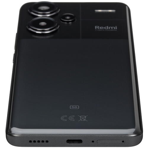 Купить 6.67" Смартфон Xiaomi Redmi Note 13 Pro+ 256 ГБ черный  5439595. Характеристики, отзывы и цены в Донецке