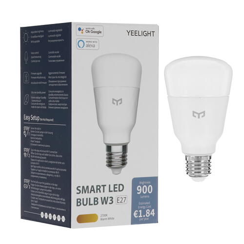 Купить Умная светодиодная лампа Yeelight Smart LED Bulb W3 YLDP007  5324259. Характеристики, отзывы и цены в Донецке