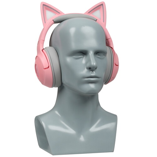 Купить Беспроводные наушники Razer Kraken Kitty V2 BT розовый 2023  5434825. Характеристики, отзывы и цены в Донецке