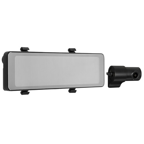 Купить Видеорегистратор-зеркало с радар-детектором iBOX Range 2 LaserVision WiFi Signature Dual + салонная камера  5638337. Характеристики, отзывы и цены в Донецке