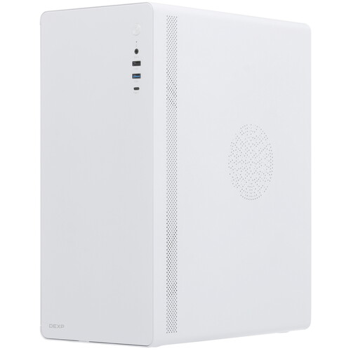 Купить Корпус DEXP DCU-500W [U500 W] белый  5467807. Характеристики, отзывы и цены в Донецке