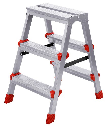 Купить Стремянка двухсекционная Haushalt ННДС3  9211744. Характеристики, отзывы и цены в Донецке