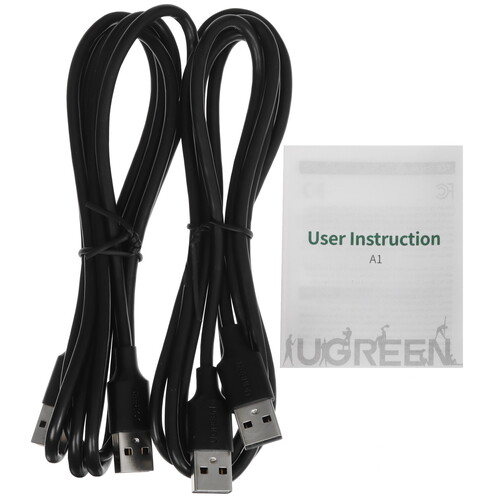 Купить USB-разветвитель Ugreen US216  5481344. Характеристики, отзывы и цены в Донецке
