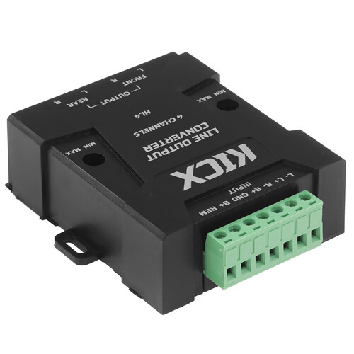 Купить Преобразователь уровня сигнала Kicx HL4  9104313. Характеристики, отзывы и цены в Донецке