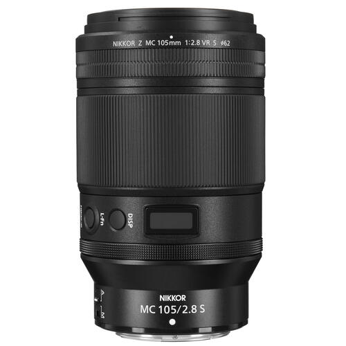 Купить Объектив Nikon NIKKOR Z MC 105mm f/2.8 VR S  5079467. Характеристики, отзывы и цены в Донецке